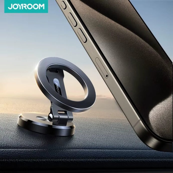 Support de Téléphone Magnétique pour Voiture – Rotation 1080° | Universel iPhone & Android GA